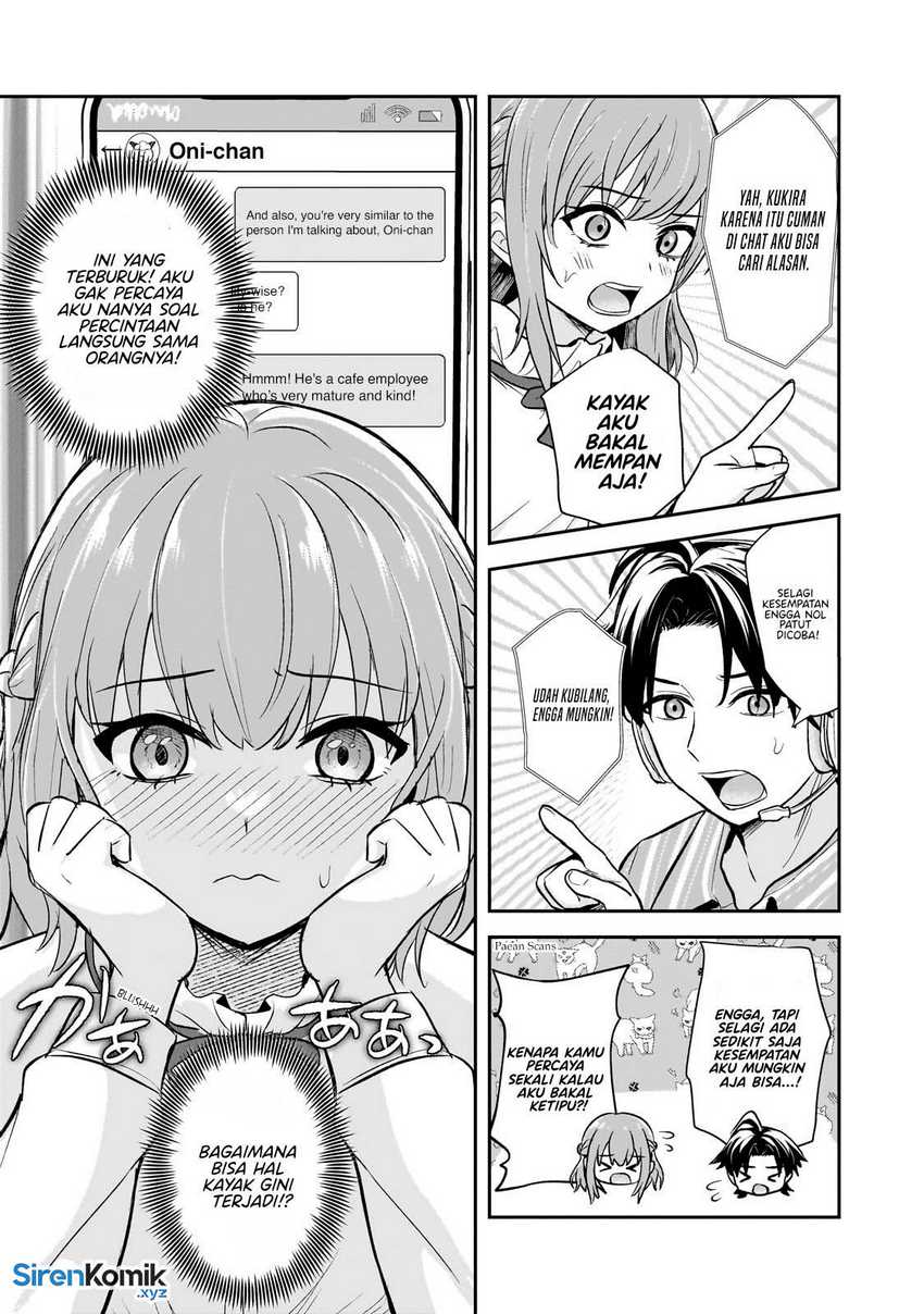 Aorikei Game Haishinsha (20-sai), Haishin no Kiri Wasure ni Yori Ii Hito Bare Suru. Chapter 04 Gambar 32