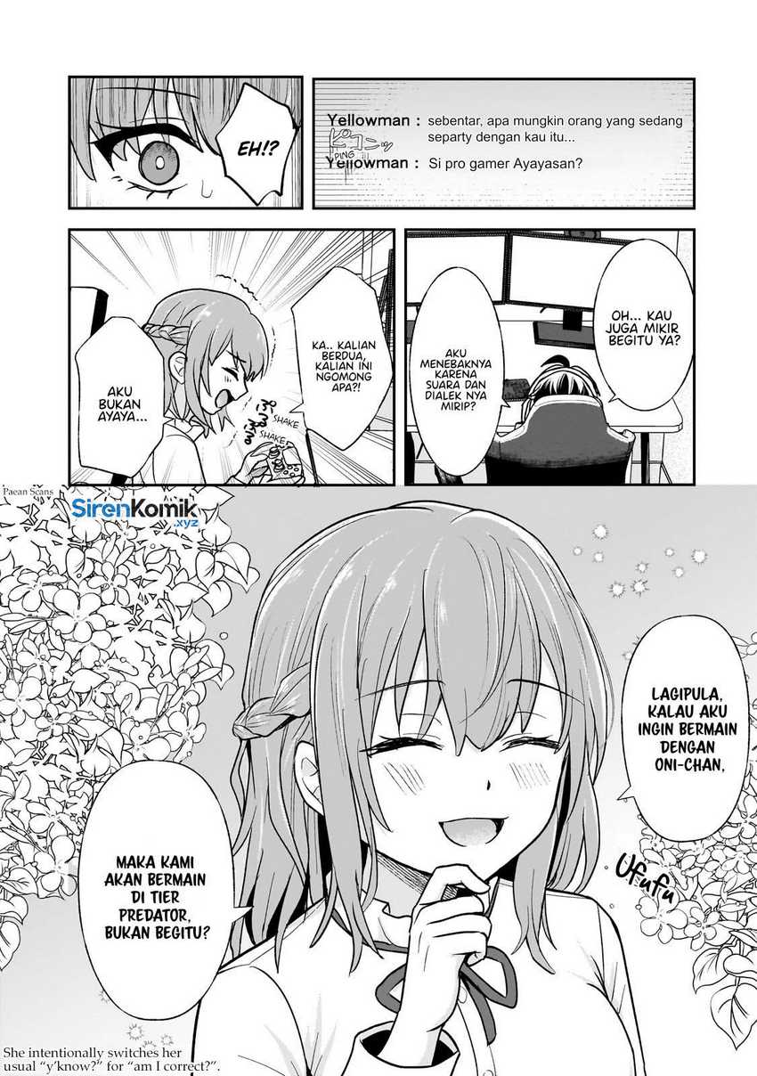 Aorikei Game Haishinsha (20-sai), Haishin no Kiri Wasure ni Yori Ii Hito Bare Suru. Chapter 04 Gambar 33