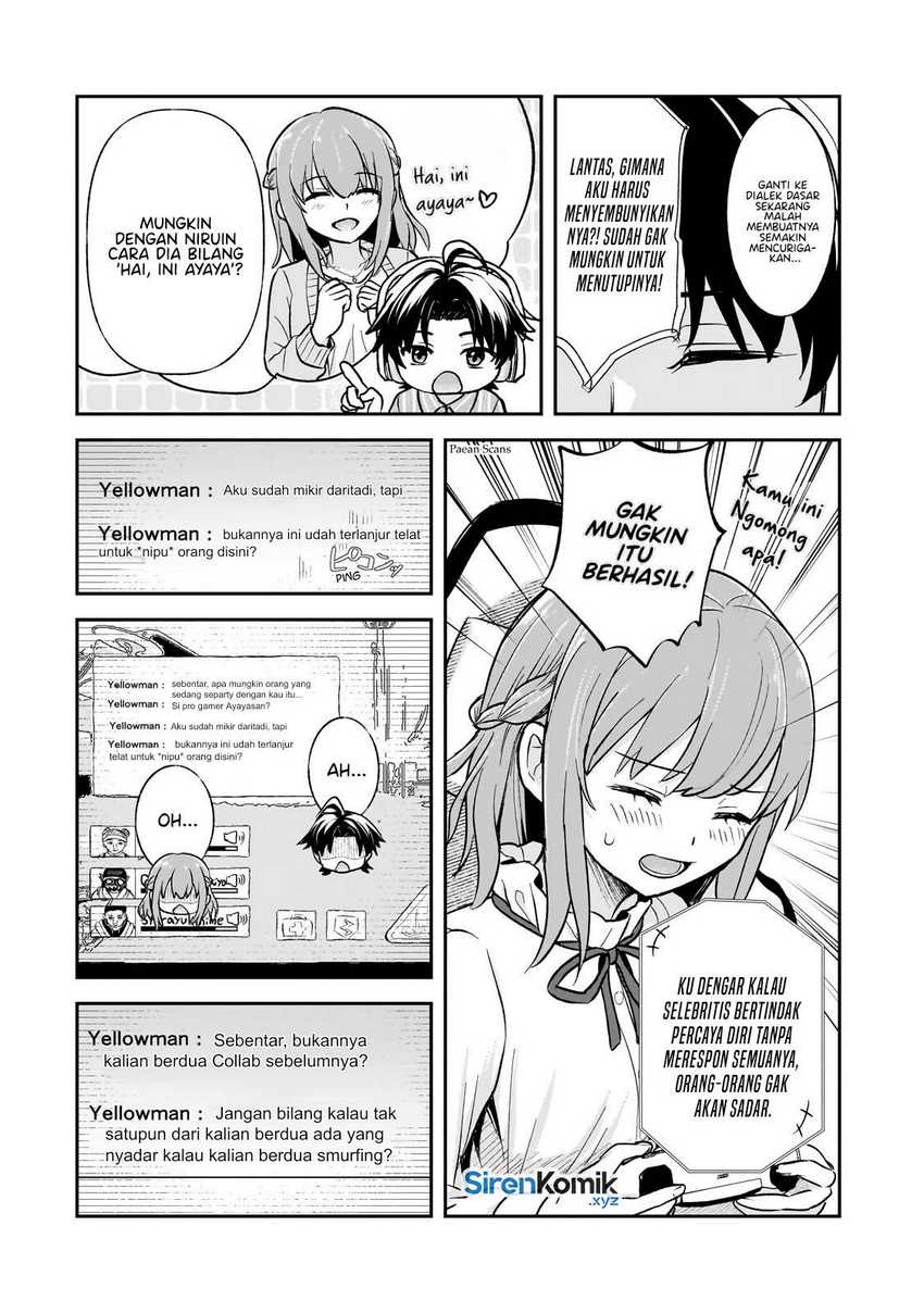 Aorikei Game Haishinsha (20-sai), Haishin no Kiri Wasure ni Yori Ii Hito Bare Suru. Chapter 04 Gambar 34