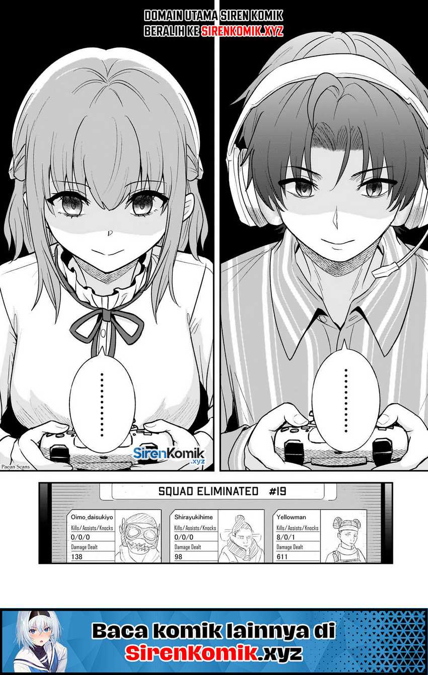 Aorikei Game Haishinsha (20-sai), Haishin no Kiri Wasure ni Yori Ii Hito Bare Suru. Chapter 04 Gambar 35