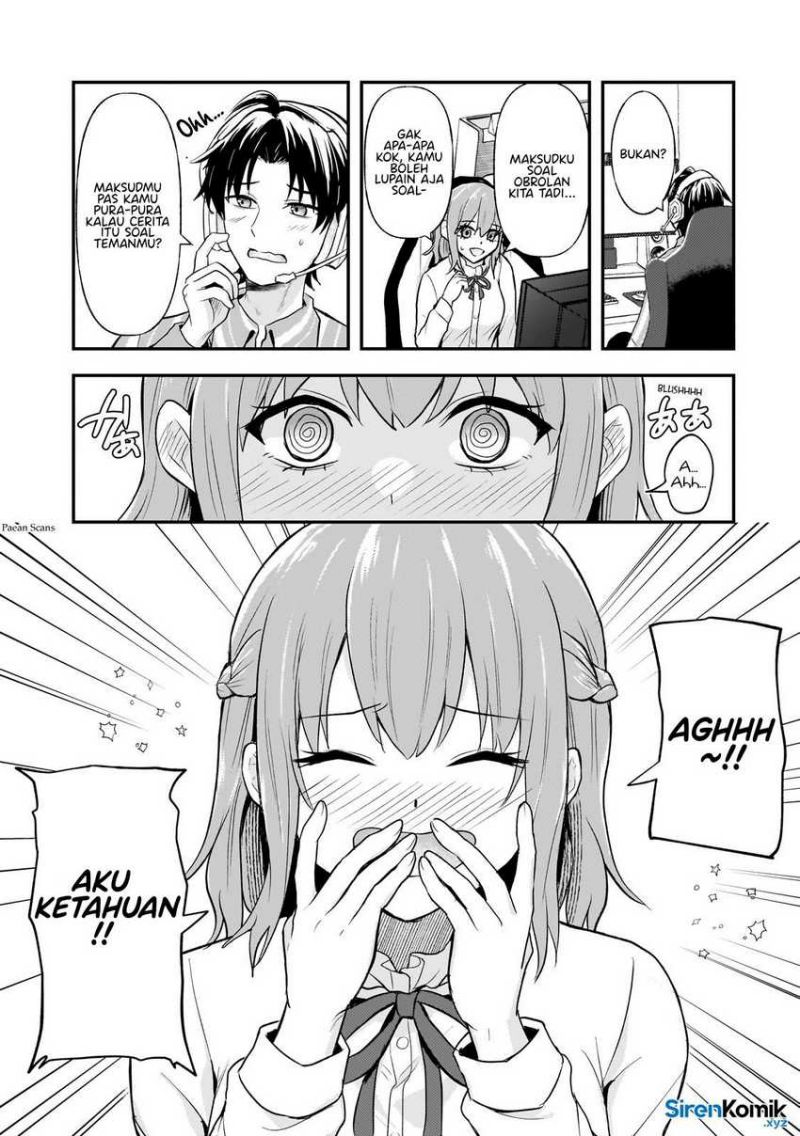 Aorikei Game Haishinsha (20-sai), Haishin no Kiri Wasure ni Yori Ii Hito Bare Suru. Chapter 05 Gambar 3