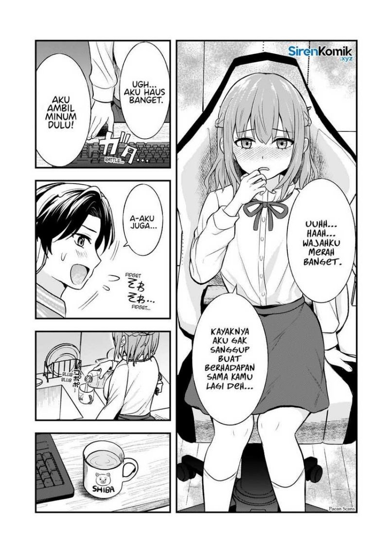 Aorikei Game Haishinsha (20-sai), Haishin no Kiri Wasure ni Yori Ii Hito Bare Suru. Chapter 05 Gambar 5