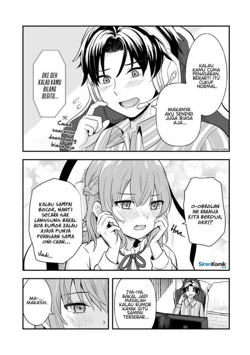 Aorikei Game Haishinsha (20-sai), Haishin no Kiri Wasure ni Yori Ii Hito Bare Suru. Chapter 05 Gambar 9