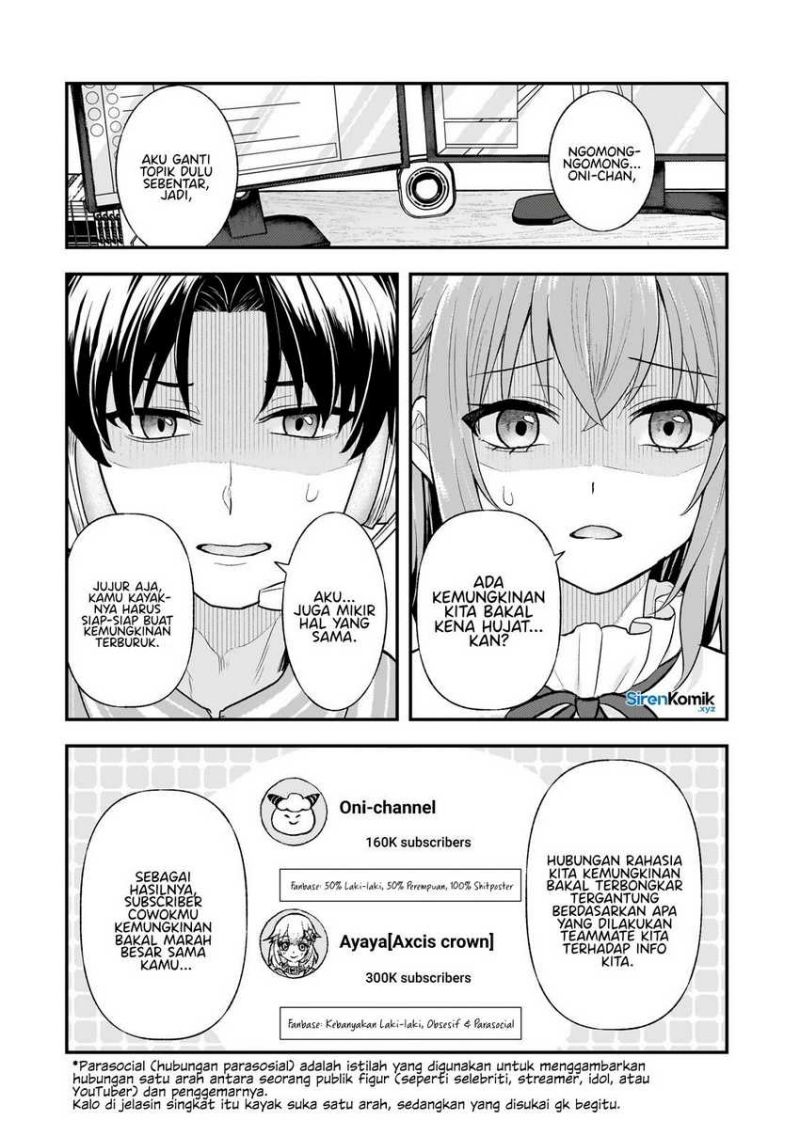 Aorikei Game Haishinsha (20-sai), Haishin no Kiri Wasure ni Yori Ii Hito Bare Suru. Chapter 05 Gambar 10