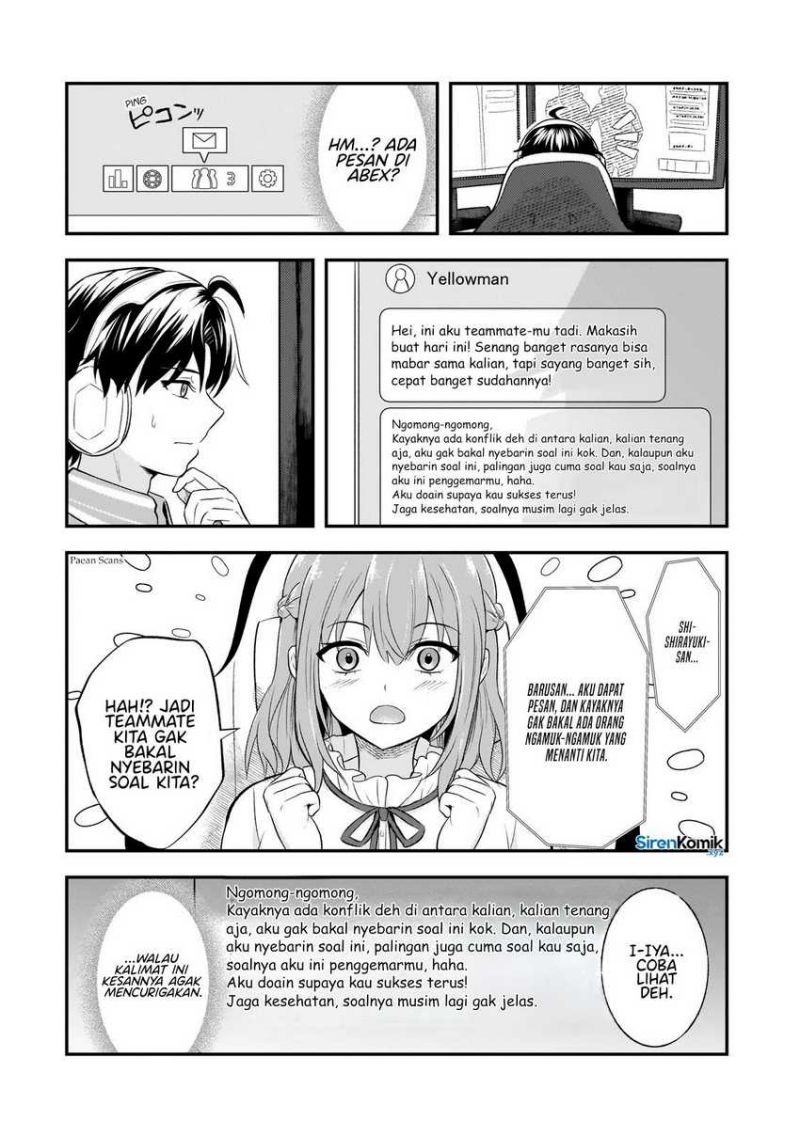 Aorikei Game Haishinsha (20-sai), Haishin no Kiri Wasure ni Yori Ii Hito Bare Suru. Chapter 05 Gambar 12