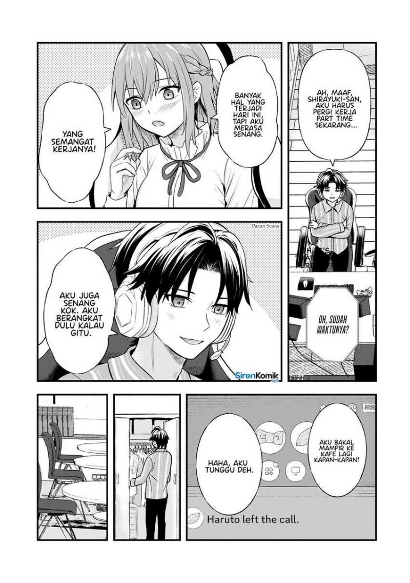 Aorikei Game Haishinsha (20-sai), Haishin no Kiri Wasure ni Yori Ii Hito Bare Suru. Chapter 05 Gambar 13