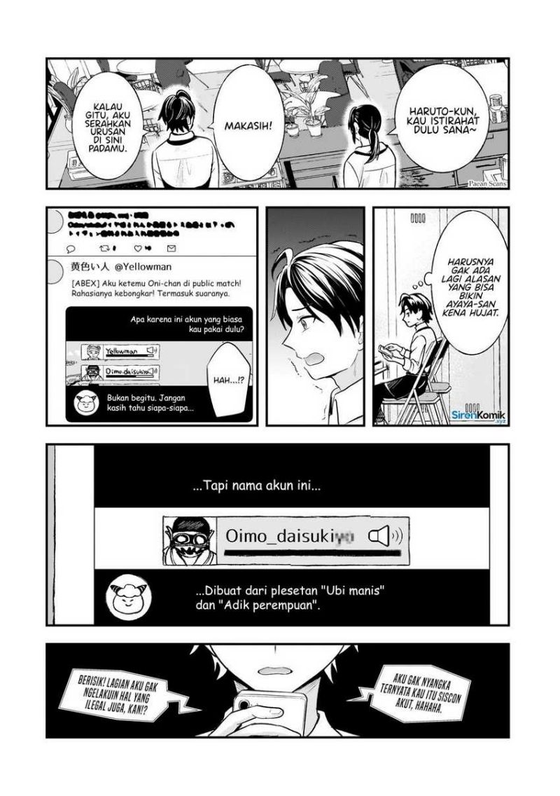 Aorikei Game Haishinsha (20-sai), Haishin no Kiri Wasure ni Yori Ii Hito Bare Suru. Chapter 05 Gambar 14