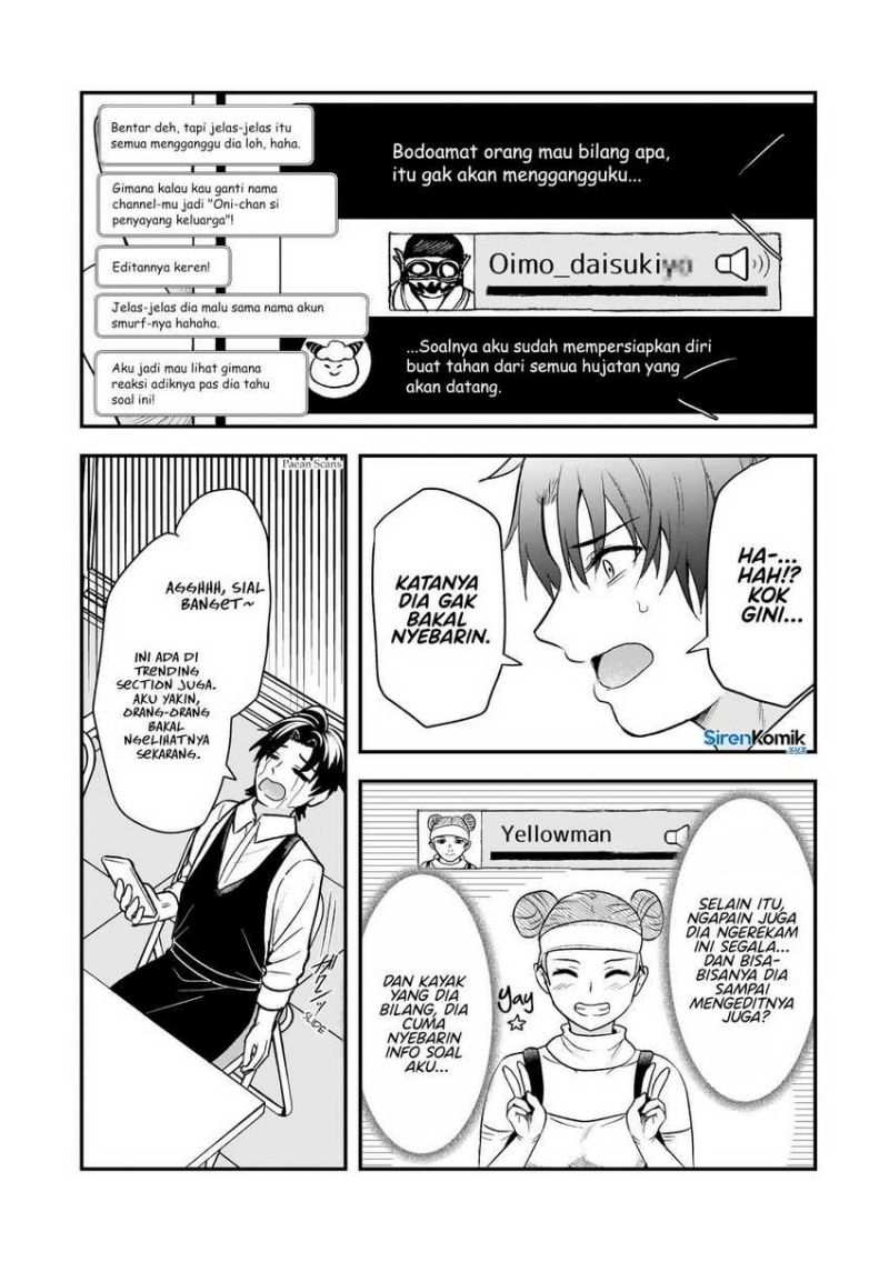 Aorikei Game Haishinsha (20-sai), Haishin no Kiri Wasure ni Yori Ii Hito Bare Suru. Chapter 05 Gambar 15