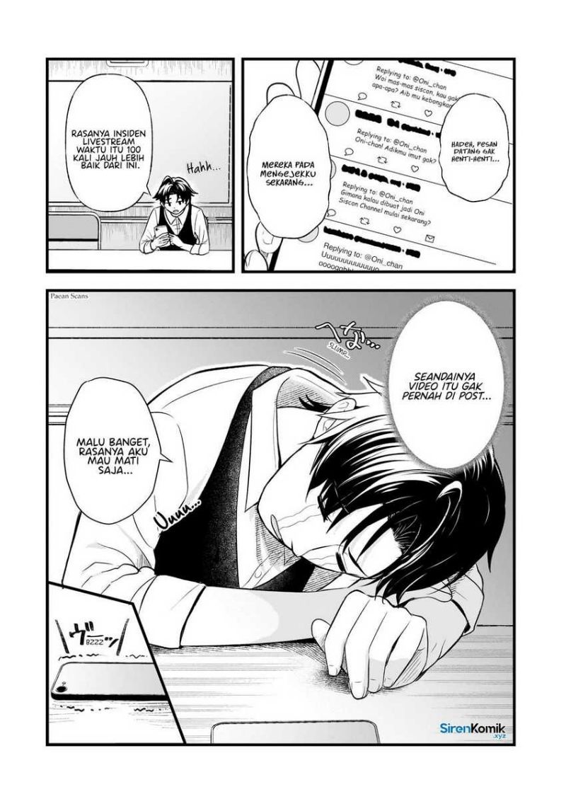 Aorikei Game Haishinsha (20-sai), Haishin no Kiri Wasure ni Yori Ii Hito Bare Suru. Chapter 05 Gambar 16