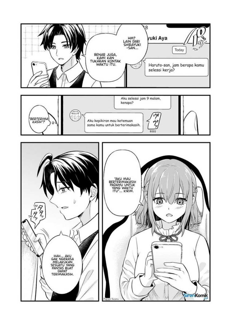 Aorikei Game Haishinsha (20-sai), Haishin no Kiri Wasure ni Yori Ii Hito Bare Suru. Chapter 05 Gambar 17