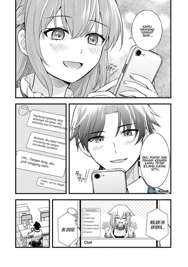 Aorikei Game Haishinsha (20-sai), Haishin no Kiri Wasure ni Yori Ii Hito Bare Suru. Chapter 05 Gambar 18