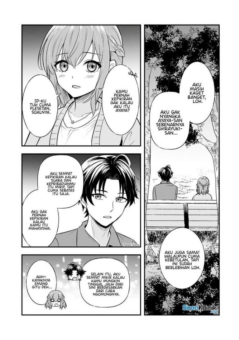 Aorikei Game Haishinsha (20-sai), Haishin no Kiri Wasure ni Yori Ii Hito Bare Suru. Chapter 05 Gambar 23