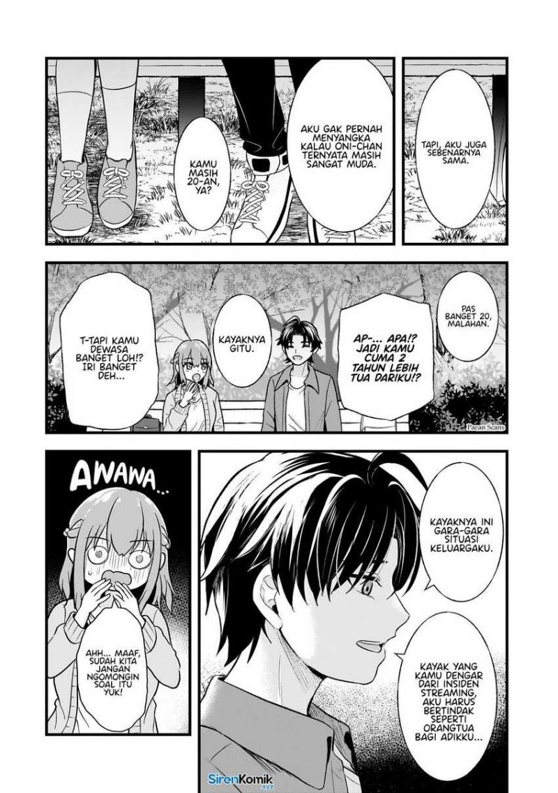 Aorikei Game Haishinsha (20-sai), Haishin no Kiri Wasure ni Yori Ii Hito Bare Suru. Chapter 05 Gambar 24