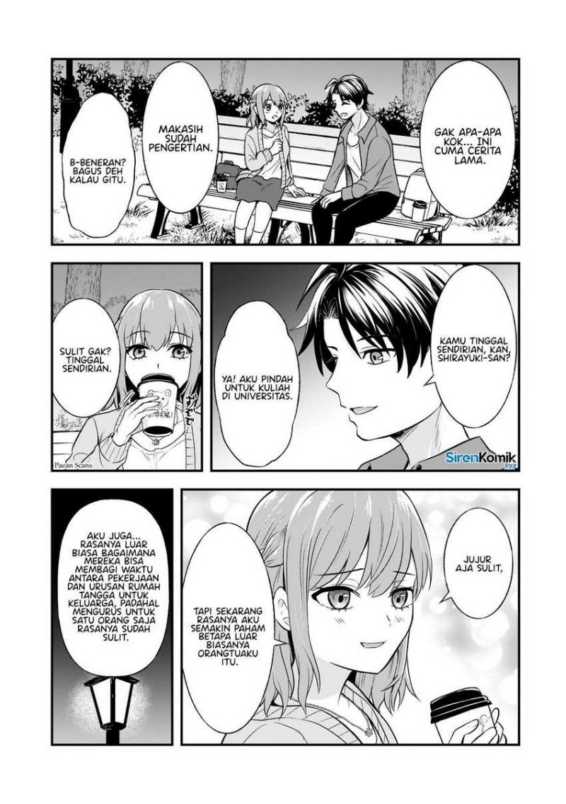 Aorikei Game Haishinsha (20-sai), Haishin no Kiri Wasure ni Yori Ii Hito Bare Suru. Chapter 05 Gambar 25