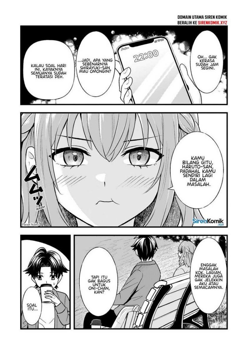 Aorikei Game Haishinsha (20-sai), Haishin no Kiri Wasure ni Yori Ii Hito Bare Suru. Chapter 05 Gambar 26