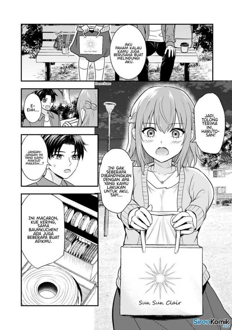 Aorikei Game Haishinsha (20-sai), Haishin no Kiri Wasure ni Yori Ii Hito Bare Suru. Chapter 05 Gambar 27