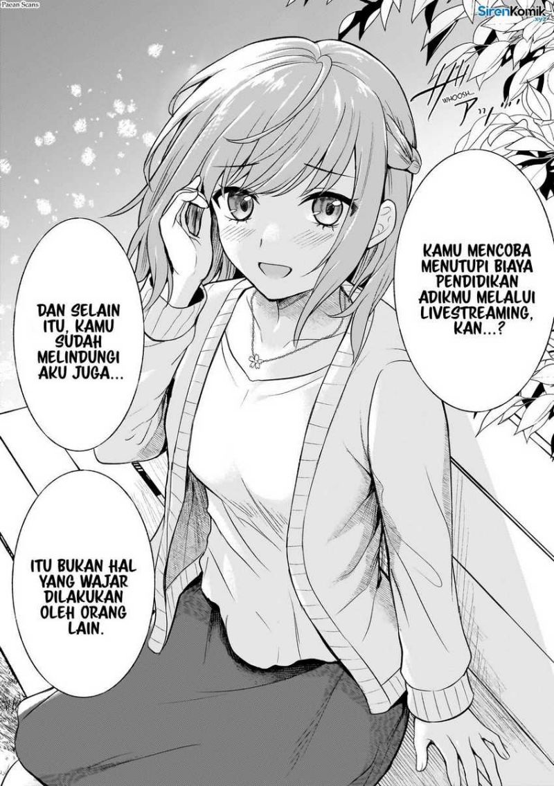 Aorikei Game Haishinsha (20-sai), Haishin no Kiri Wasure ni Yori Ii Hito Bare Suru. Chapter 05 Gambar 29