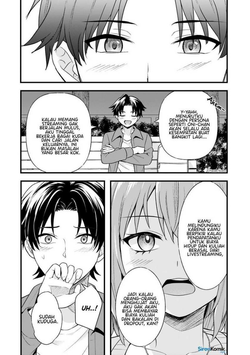 Aorikei Game Haishinsha (20-sai), Haishin no Kiri Wasure ni Yori Ii Hito Bare Suru. Chapter 05 Gambar 30