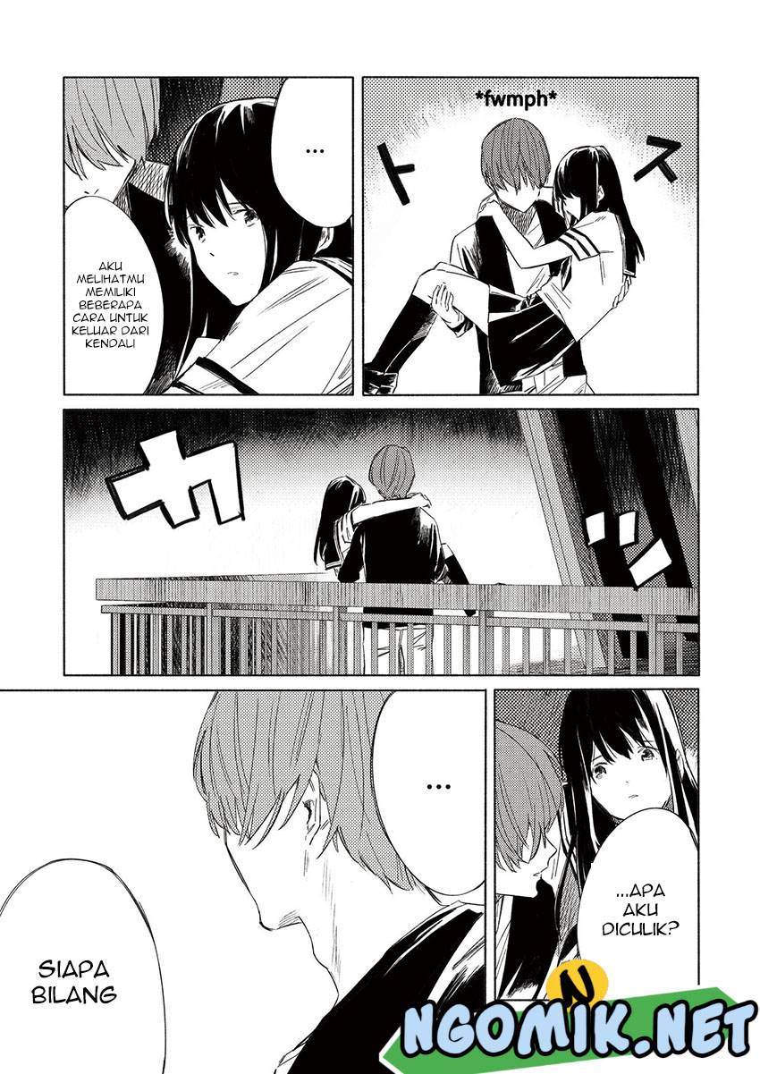 Aozora to Kumorizora Chapter 04 Gambar 7