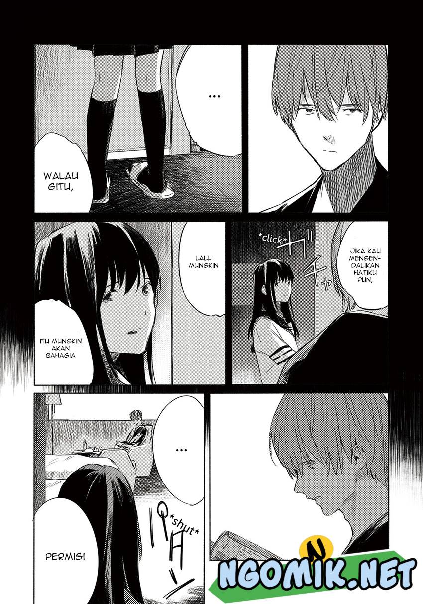 Aozora to Kumorizora Chapter 04 Gambar 11