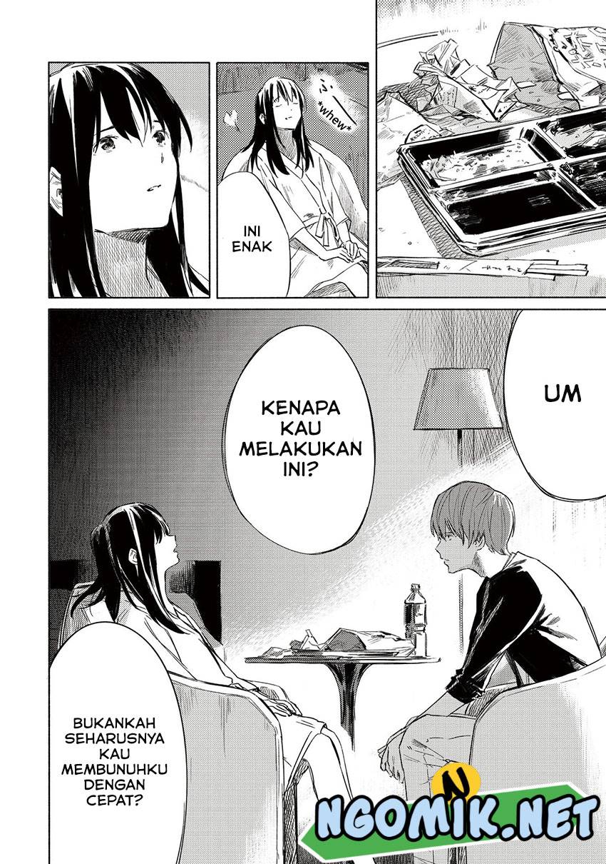 Aozora to Kumorizora Chapter 04 Gambar 14