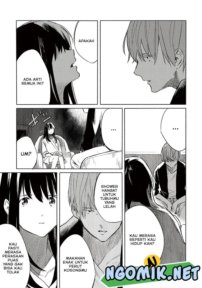 Aozora to Kumorizora Chapter 04 Gambar 15