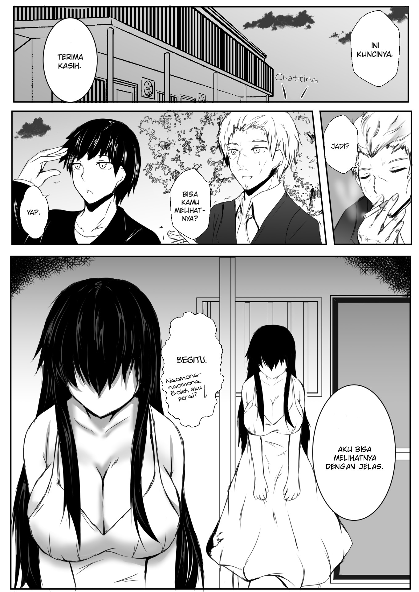 Apartment Ghost Chapter 01 Gambar 1