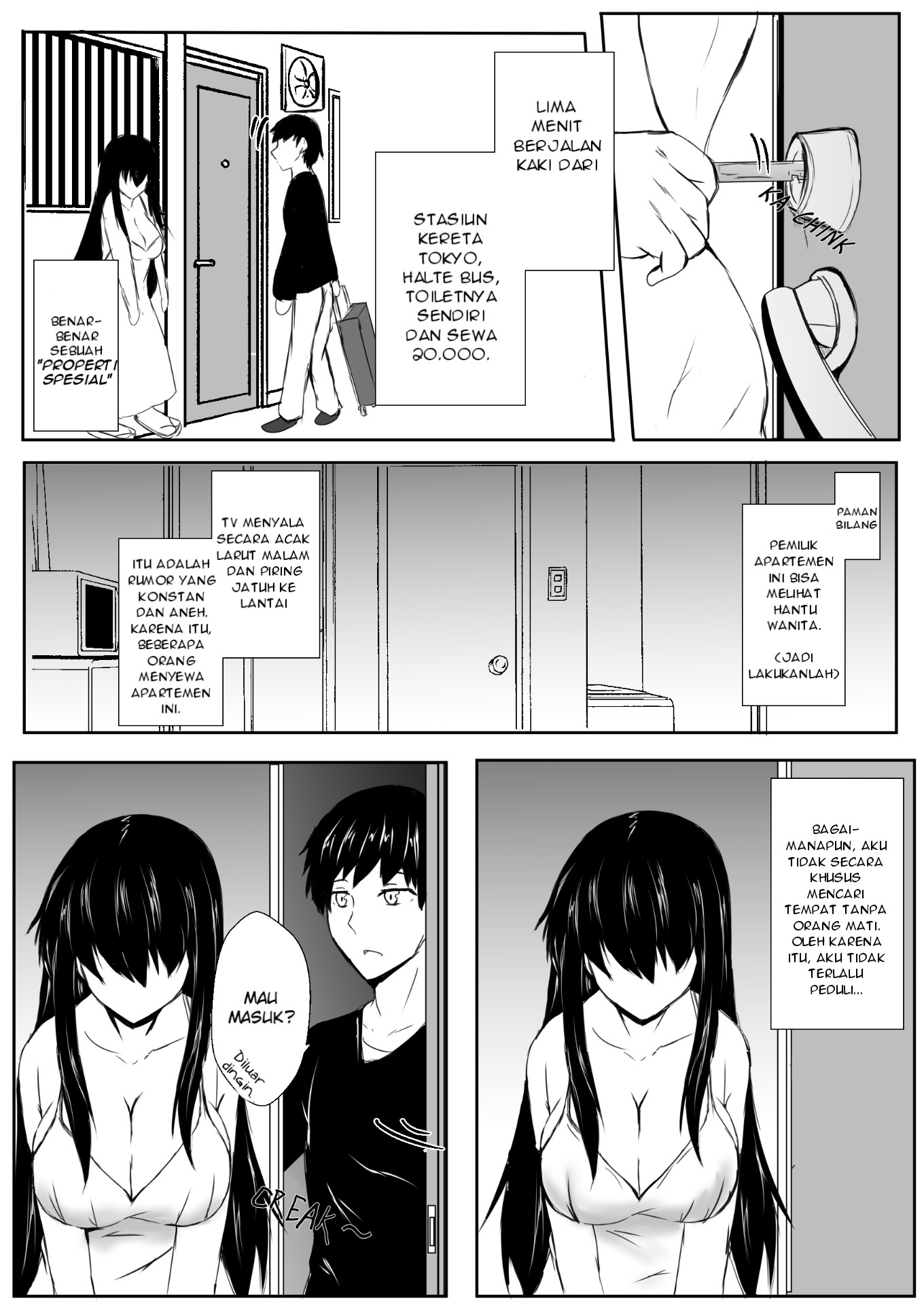 Apartment Ghost Chapter 01 Gambar 2