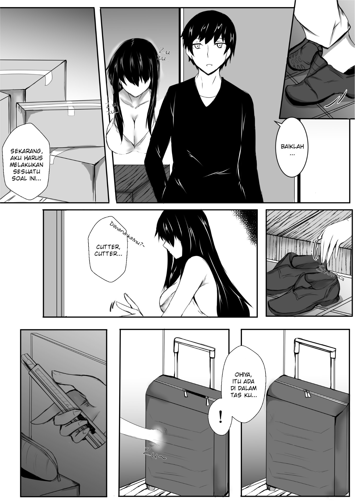 Apartment Ghost Chapter 01 Gambar 3