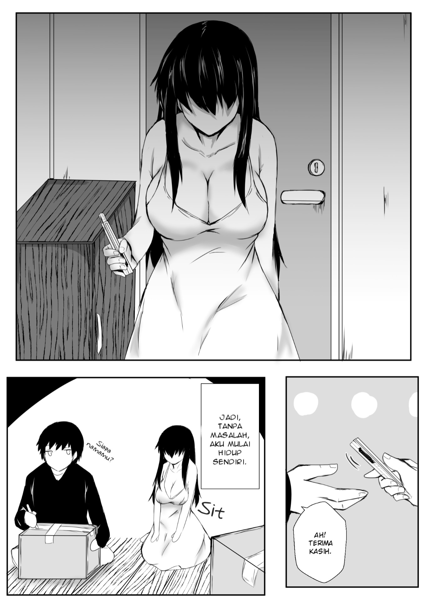 Apartment Ghost Chapter 01 Gambar 4