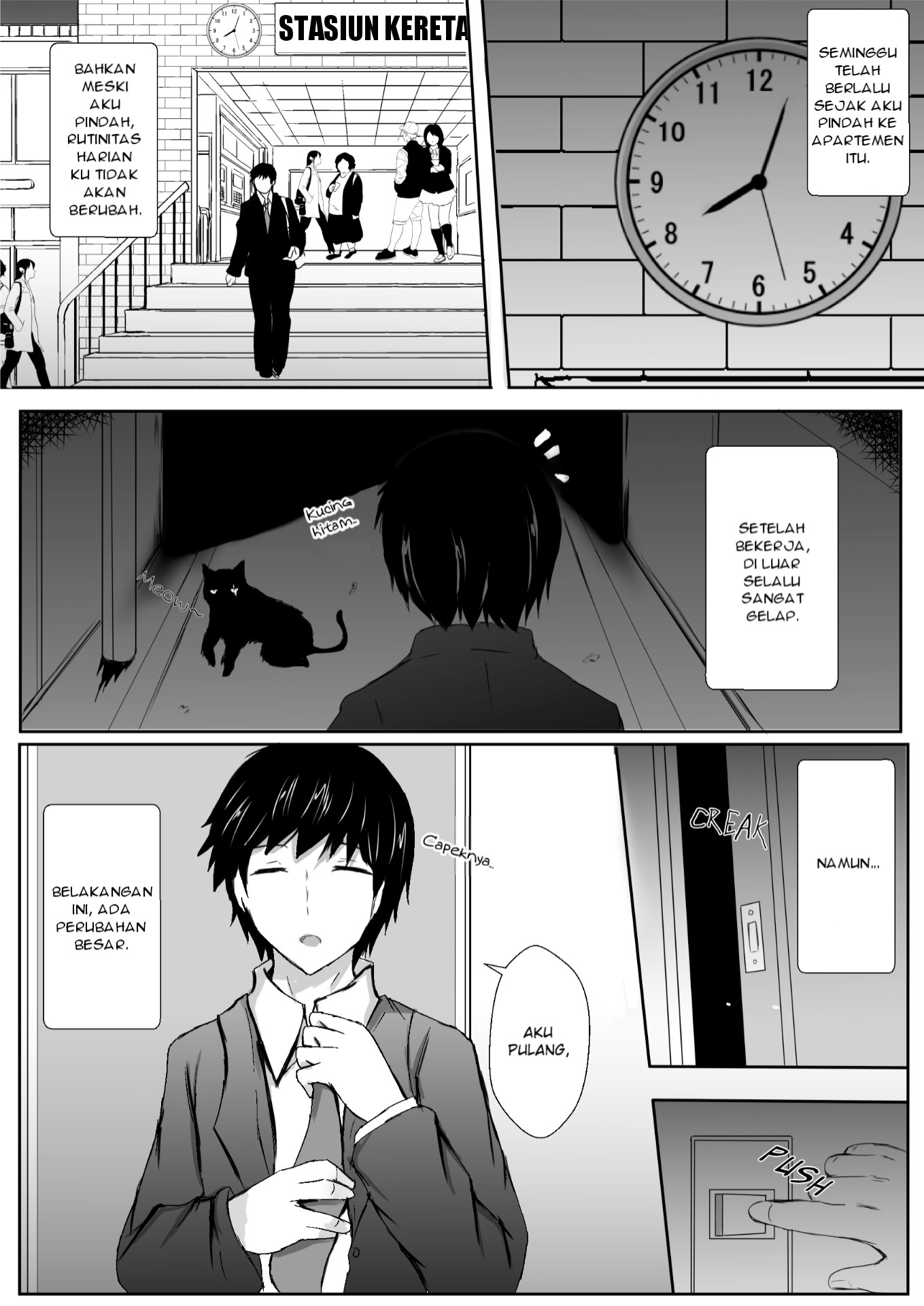 Apartment Ghost Chapter 01 Gambar 5