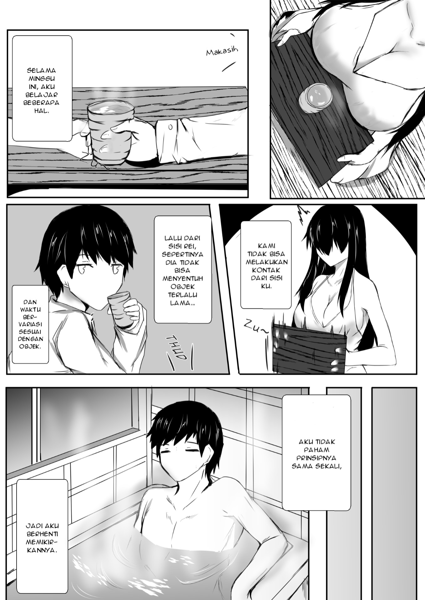 Apartment Ghost Chapter 01 Gambar 7
