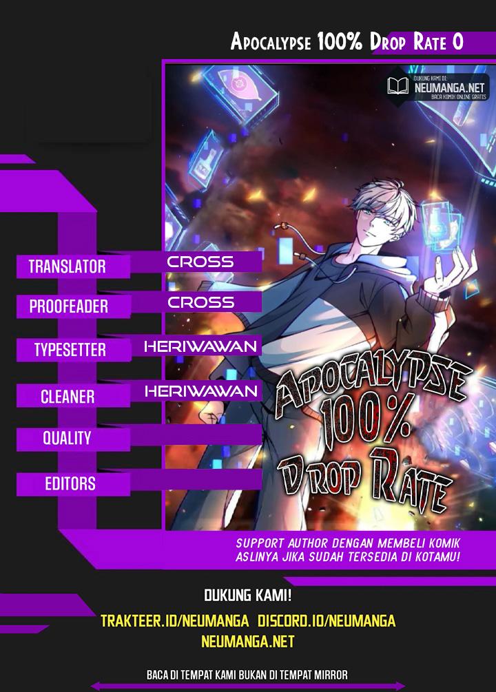 Apocalypse 100% Drop Rate Chapter 00 Gambar 1