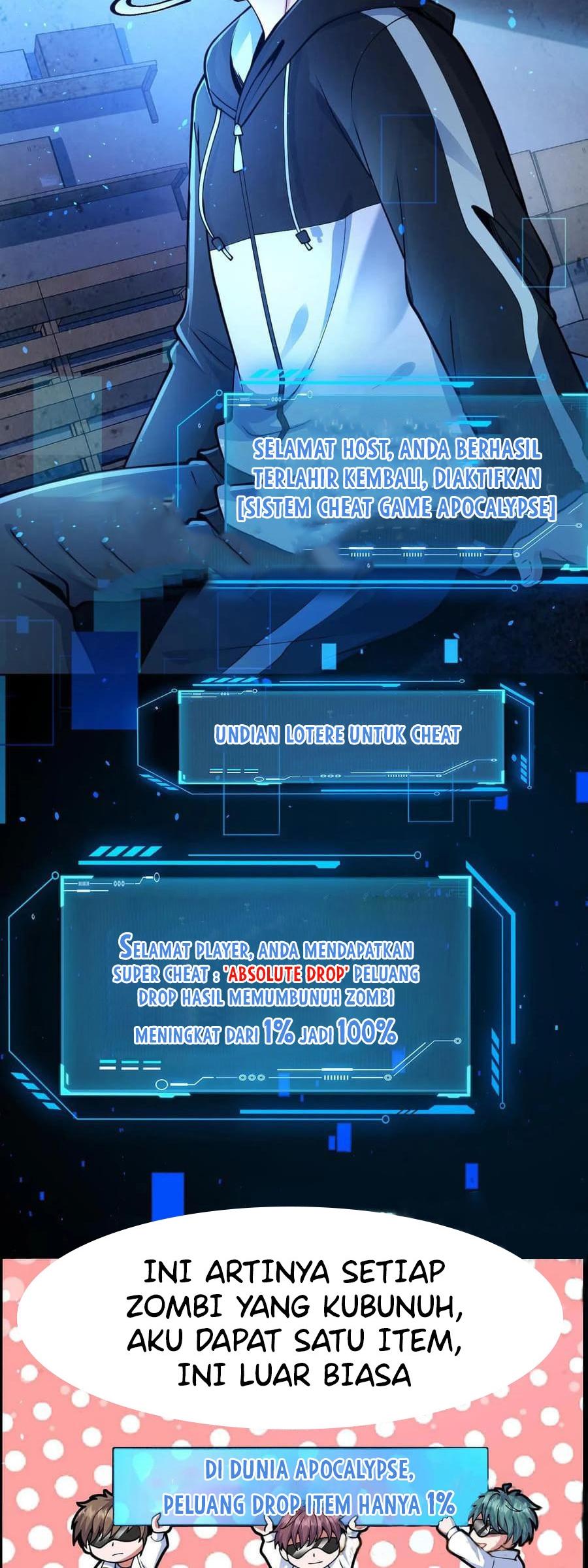 Apocalypse 100% Drop Rate Chapter 00 Gambar 7