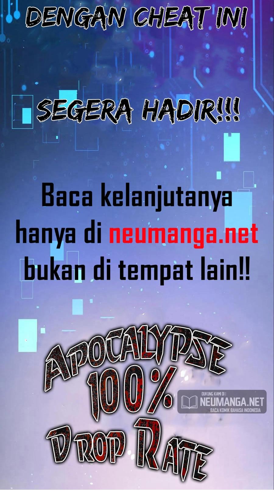 Apocalypse 100% Drop Rate Chapter 00 Gambar 9