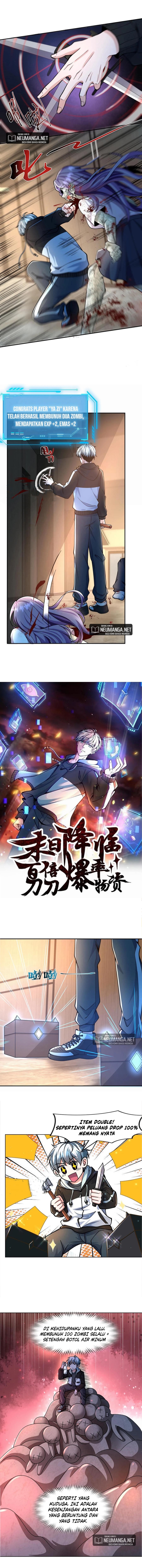 Apocalypse 100% Drop Rate Chapter 06 Gambar 5