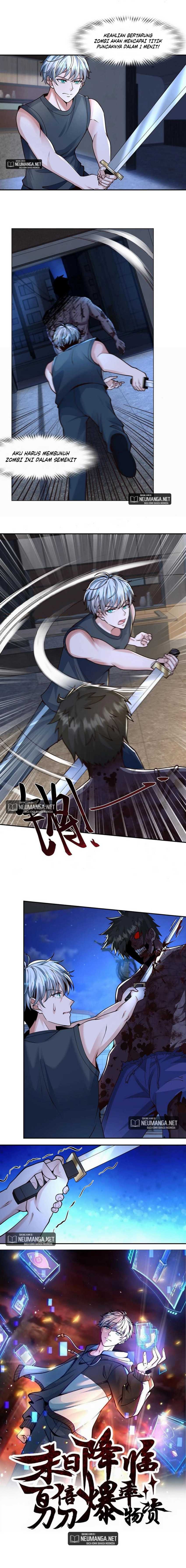 Apocalypse 100% Drop Rate Chapter 10 Gambar 4