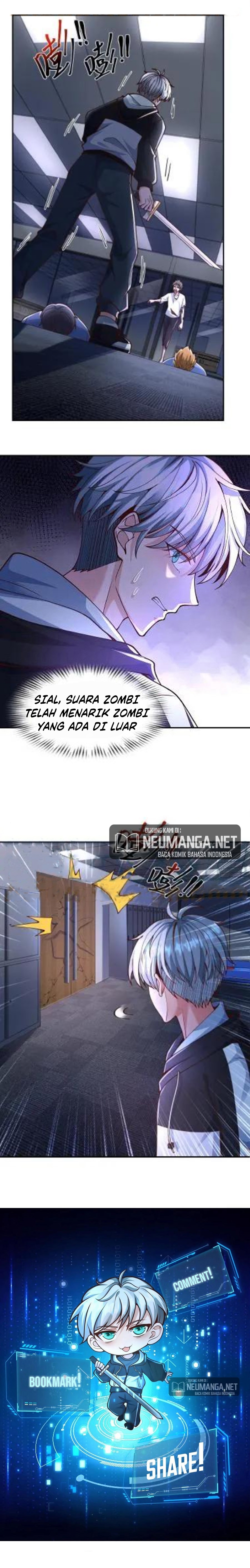 Apocalypse 100% Drop Rate Chapter 20 Gambar 7