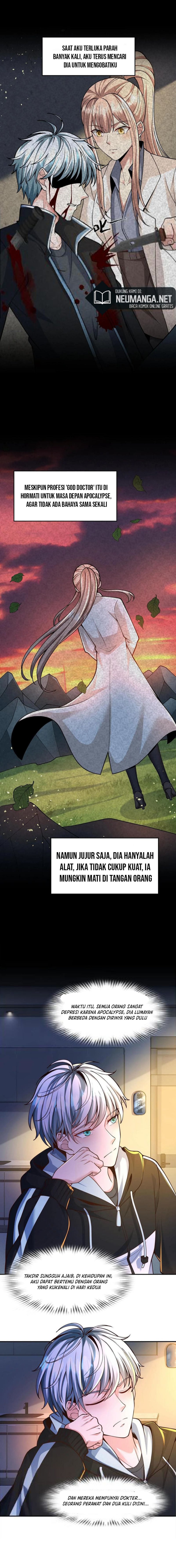 Apocalypse 100% Drop Rate Chapter 24 Gambar 6