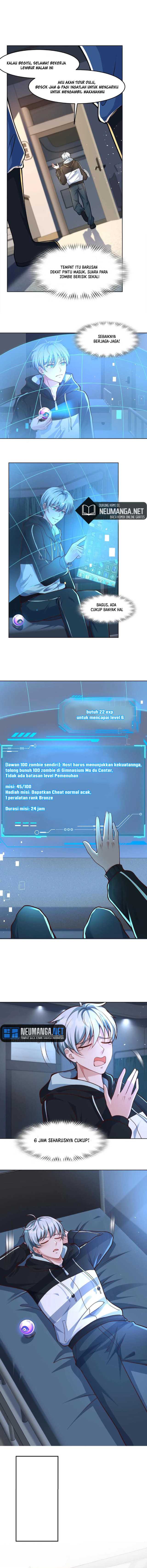 Apocalypse 100% Drop Rate Chapter 25 Gambar 4