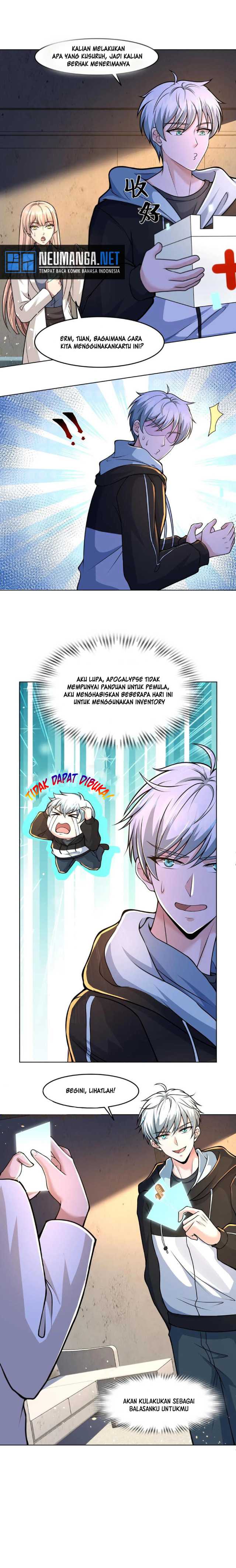 Apocalypse 100% Drop Rate Chapter 25 Gambar 6