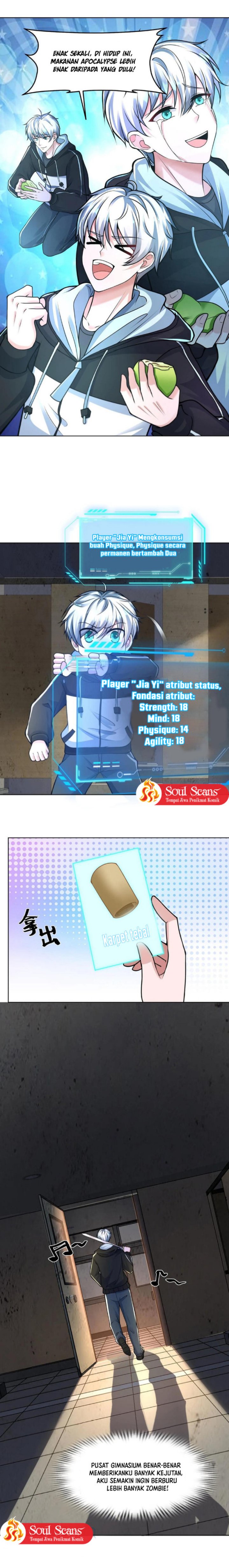 Apocalypse 100% Drop Rate Chapter 28 Gambar 7