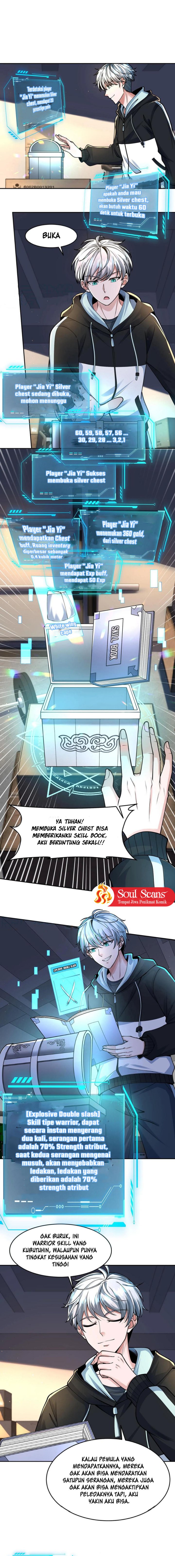 Apocalypse 100% Drop Rate Chapter 33 Gambar 5