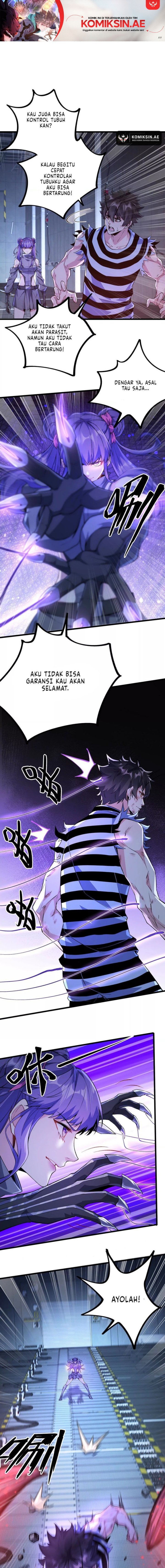 Apocalypse: Cockroaches Gives Me Buff Chapter 08 Gambar 2