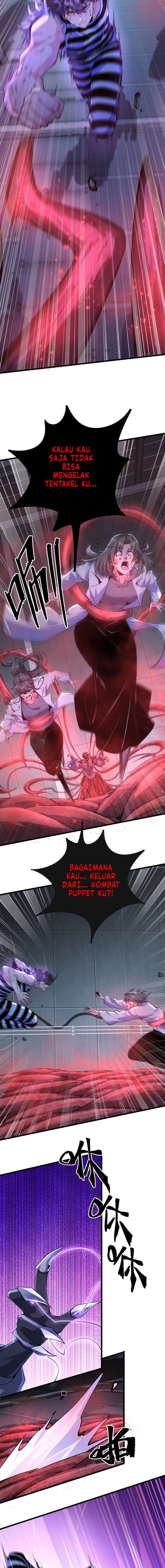 Apocalypse: Cockroaches Gives Me Buff Chapter 08 Gambar 3