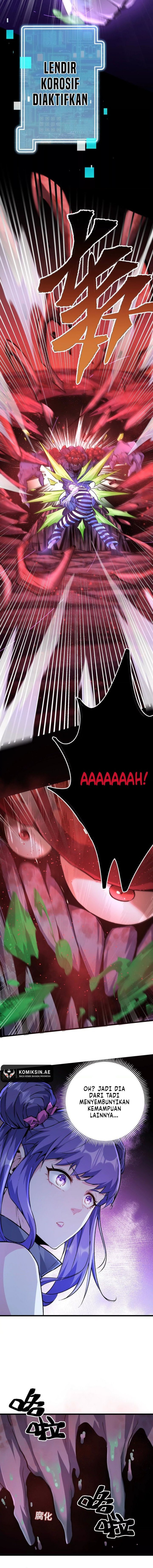 Apocalypse: Cockroaches Gives Me Buff Chapter 08 Gambar 7
