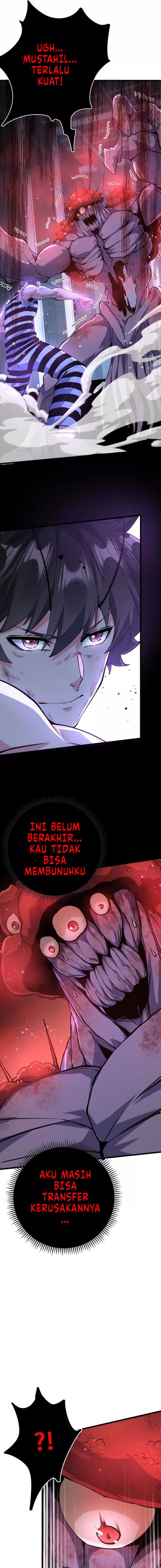 Apocalypse: Cockroaches Gives Me Buff Chapter 08 Gambar 8