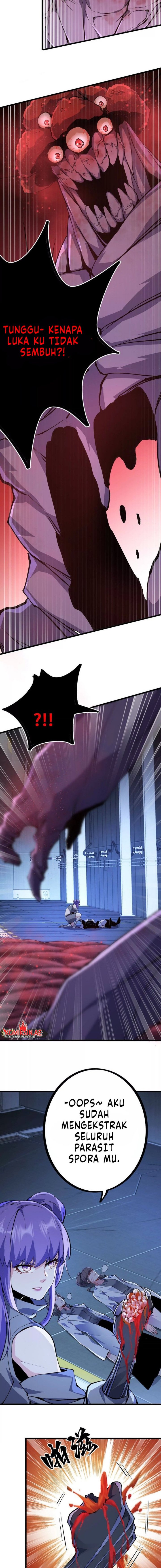 Apocalypse: Cockroaches Gives Me Buff Chapter 08 Gambar 9
