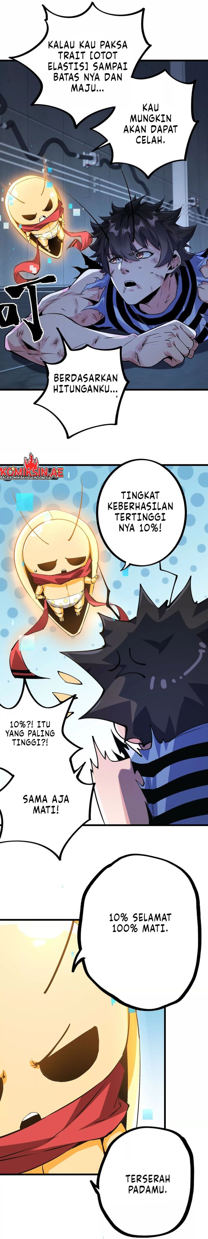 Apocalypse: Cockroaches Gives Me Buff Chapter 10 Gambar 3