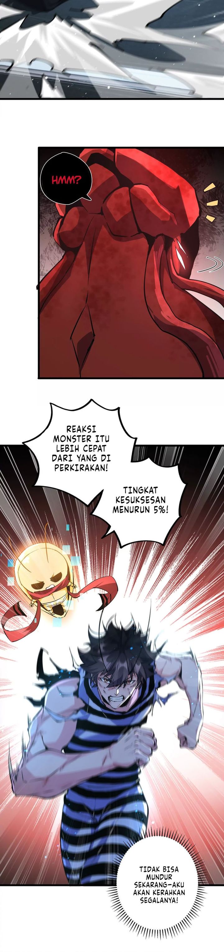 Apocalypse: Cockroaches Gives Me Buff Chapter 10 Gambar 5